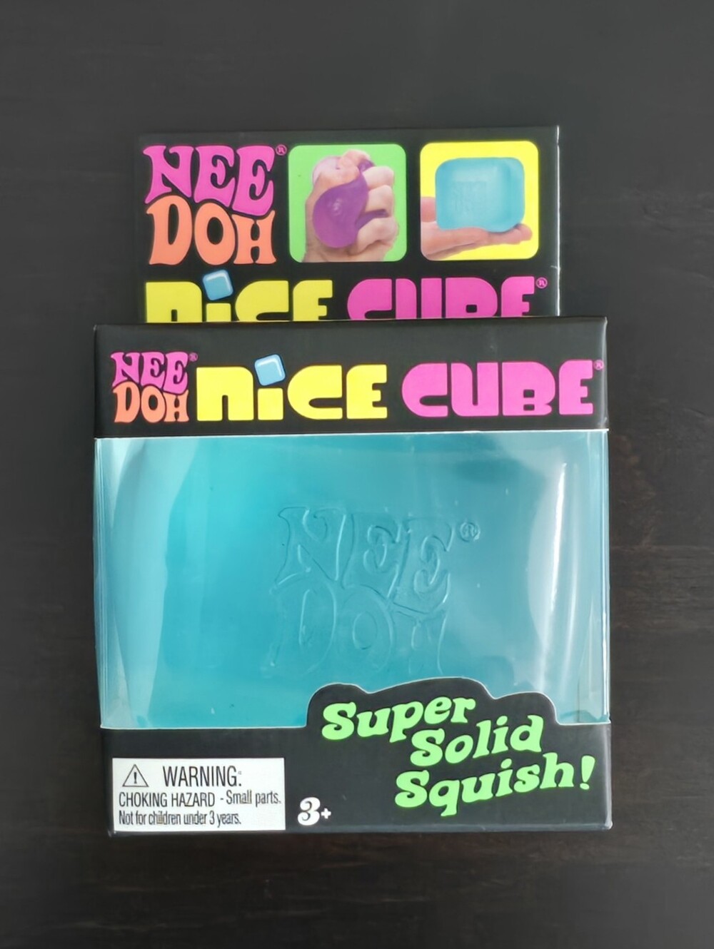 Needoh Blue Nice Cube